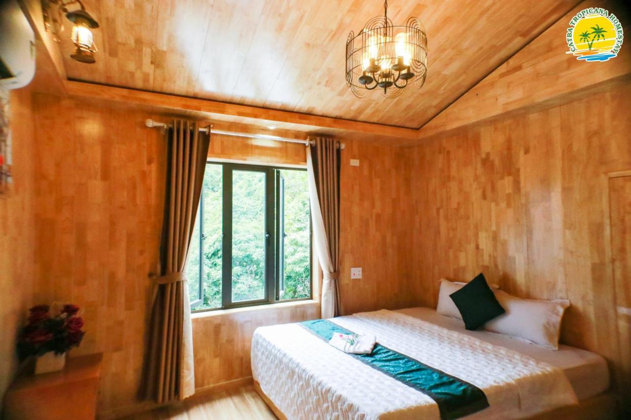 Cat Ba Vintage Homestay Cat Ba Island Εξωτερικό φωτογραφία