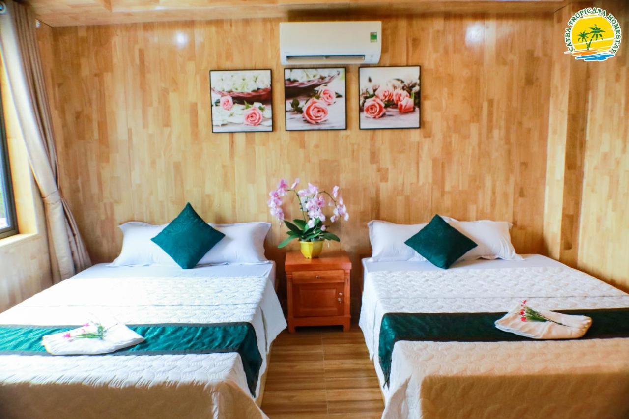 Cat Ba Vintage Homestay Cat Ba Island Εξωτερικό φωτογραφία