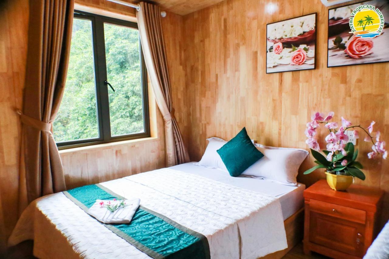 Cat Ba Vintage Homestay Cat Ba Island Εξωτερικό φωτογραφία