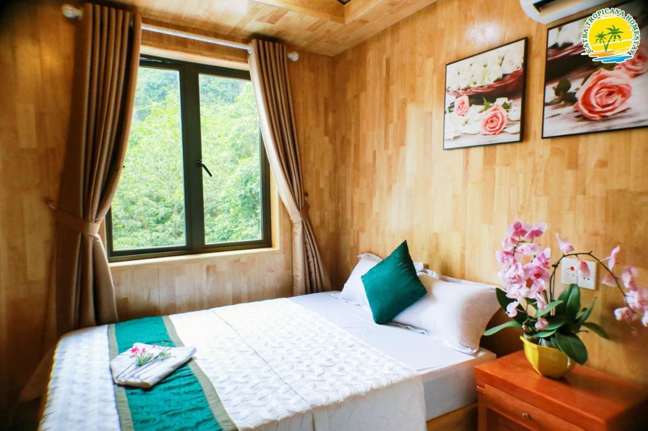Cat Ba Vintage Homestay Cat Ba Island Εξωτερικό φωτογραφία