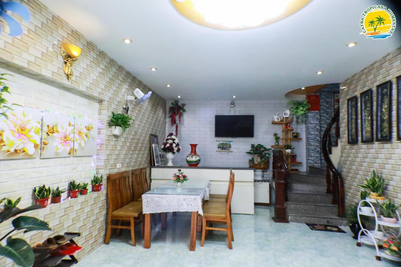Cat Ba Vintage Homestay Cat Ba Island Εξωτερικό φωτογραφία