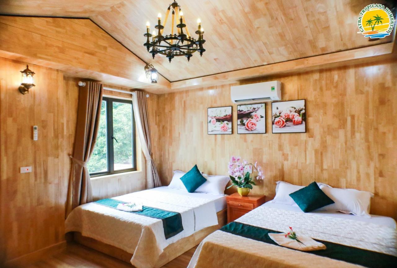 Cat Ba Vintage Homestay Cat Ba Island Εξωτερικό φωτογραφία